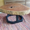 Table basse brut