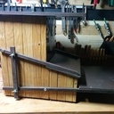 Mangeoire à poule anti-nuisible