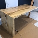 Bureau en châtaignier et pin douglas