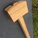 Petit maillet en chêne