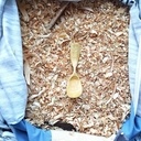 23éme cuillère de 2023 : Cuillère en bouleau au naturelle.