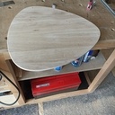 Réfection table basse IKEA