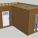 Abri de jardin en réflexion