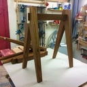 Tréteaux épingle clé japonaise