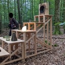 Mobilier d'exposition démontable