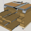 Table MFT3 Festool customisée