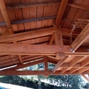 Abri voitures echelle 1