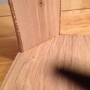 Tabouret forestier assise XL