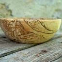 Bol en hêtre échauffé