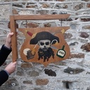 Enseigne Pirates