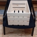 Caisse en bois de palettes