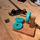 Jeu d'encastrement horizontal