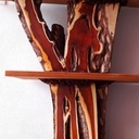 Étagère de cuisine en Campêche