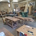 Instalation dans l'atelier mis en partage par Vincent