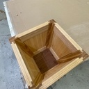 Arêtier à chants d’équerre