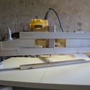 Pantographe pour défonceuse