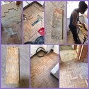 Un petit travail de restauration.