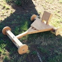 Petit kart en bois