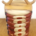 Les pots et leur couvercles