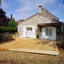 Terrasse en bois à Savigny Le Temple