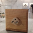 Multiprise en bois