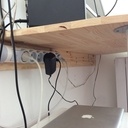 Petit bureau fixe