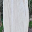 Surfboard hollow paulownia fish 5'10" x 20"1/4 x 2"