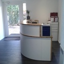 Réalisation d'un bureau d'accueil