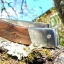 Mon couteau à pompe dorsale ou "lock-back" (Inspiration Thiers)