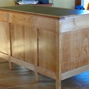 Bureau en châtaignier