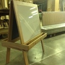 Chevalet à dessin pour ses deux ans.