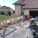 Chevetre pour stocker son bois