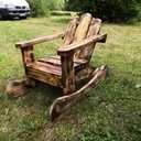 Chaise enfant adirondack
