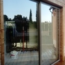 L'encadrement de la baie.