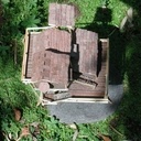 Rêve de cabane bambou