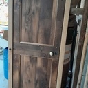 Porte châtaignier/ chêne