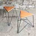 Tabourets en fer à béton 2.0