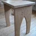 Petit banc en chêne