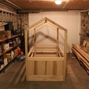 Le lit cabane d'Augustine