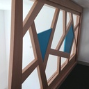 Aménagement d'une chambre mezzanine pour enfant