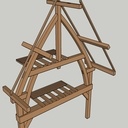 Les combles des maisons du XVIe siècle, à Rouen