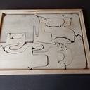 16 animali Enzo Mari