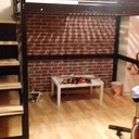 Lit mezzanine double