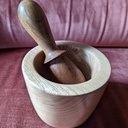 Pilon et mortier tournés