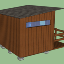 Cabane en bois