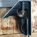 STARRETT : Set d’équerres à combinaisons vintages