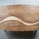 Chabudai ou table basse à manger