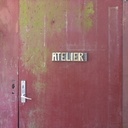 Lettrage "Atelier"