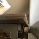 Table chêne et ciment