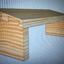 Banc de meditation en Frenes.